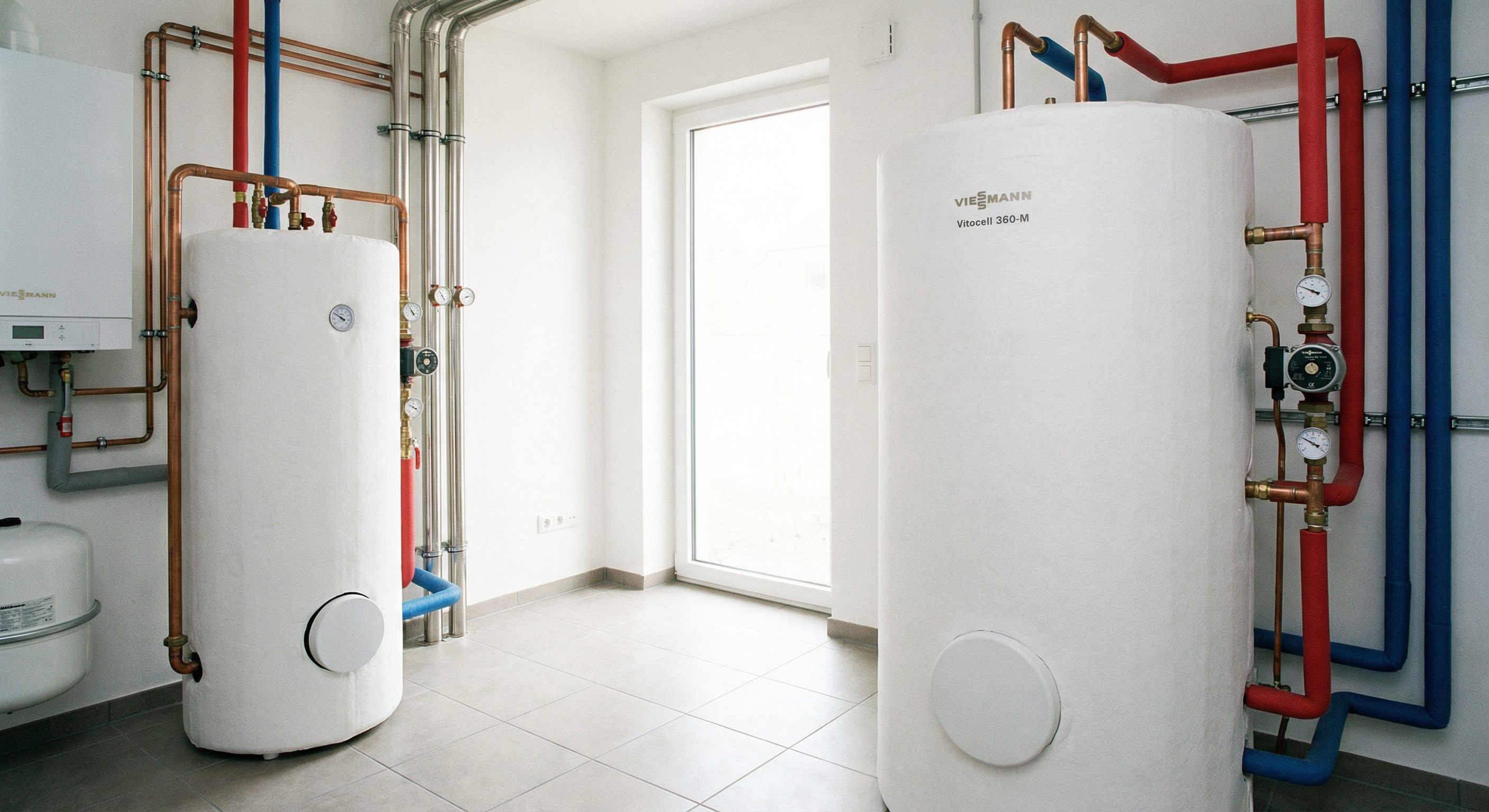 Kombispeicher – Warmwasser und Heizung Landkreis Saalfeld-Rudolstadt, SUN-KPV