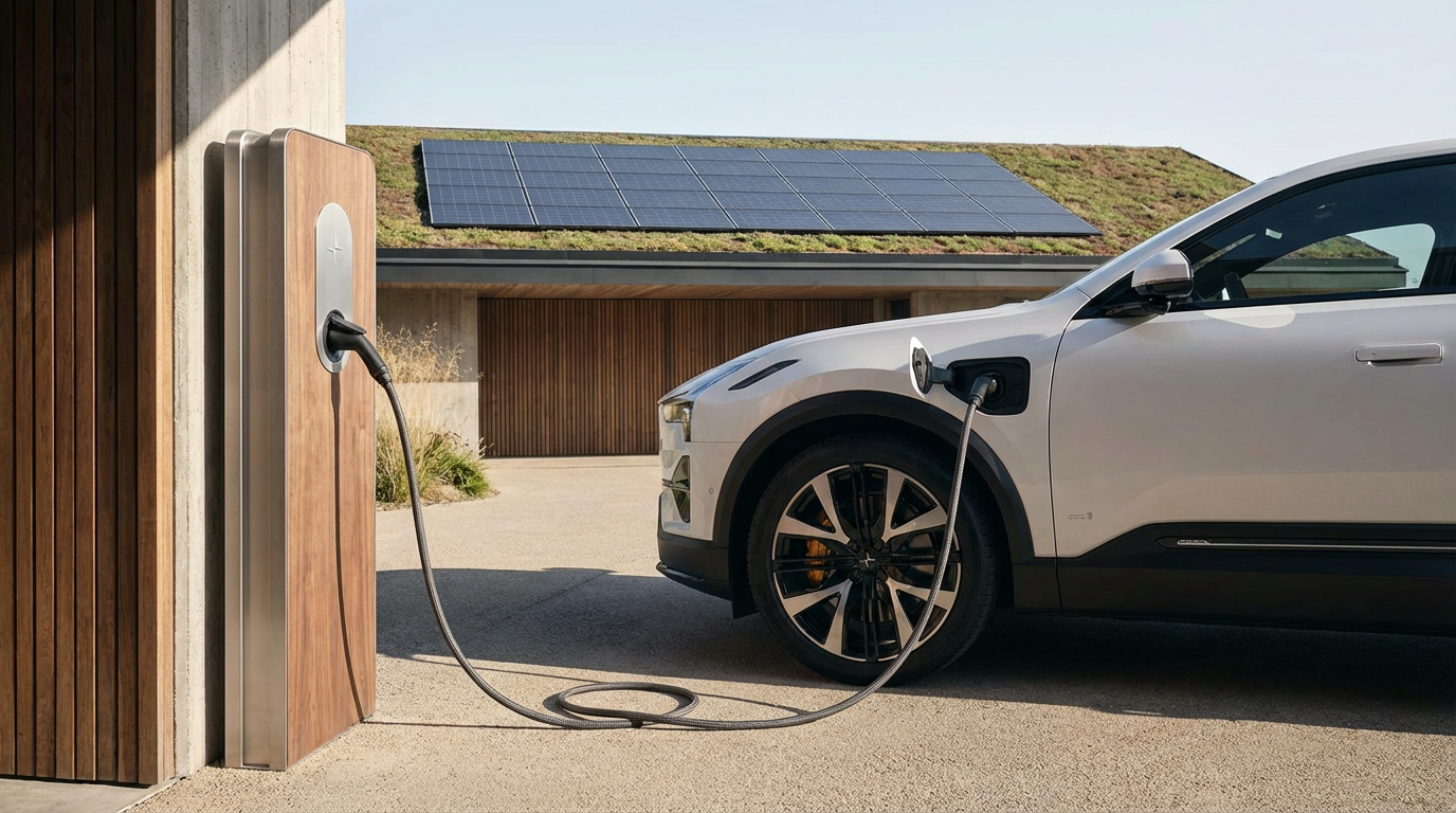 Ladestationen und Wartung