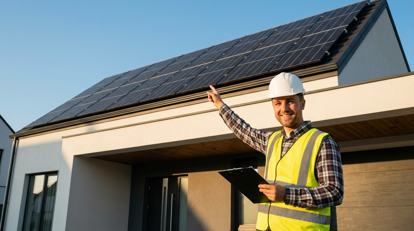 Photovoltaik – Solaranlage